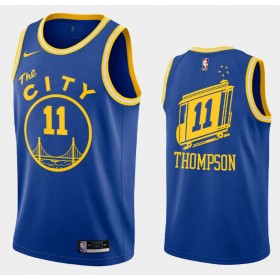 Dres Golden State Warriors Klay Thompson 11 2020-21 Nike Hardwood Classics Swingman